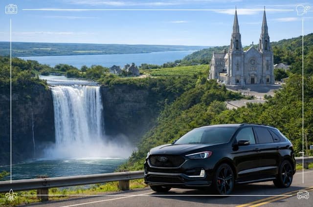 Private Tour to the Falls Montmorency & Basilica of Saint Anne