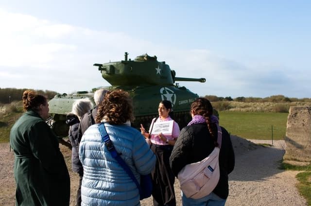 Normandy D-Day Sites from Paris in Small Group with Lunch & Cider