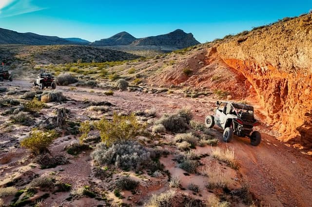 Las Vegas Mini Desert RZR Adventure