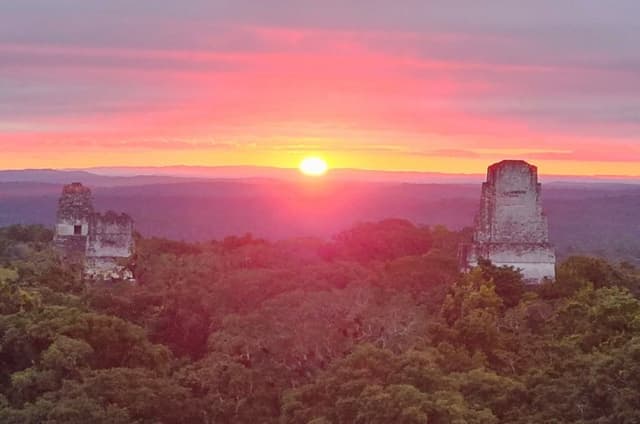 Excursion to Tikal from Flores or Mayan World Airport