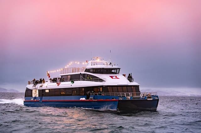 Sustainable Whale Watching from Tromsø – Catamaran Adventure