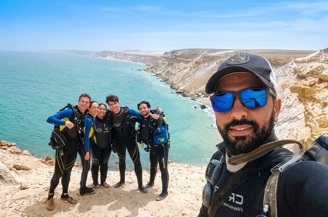 Dakhla Scuba Diving and Snorkeling Experience Portito Beach