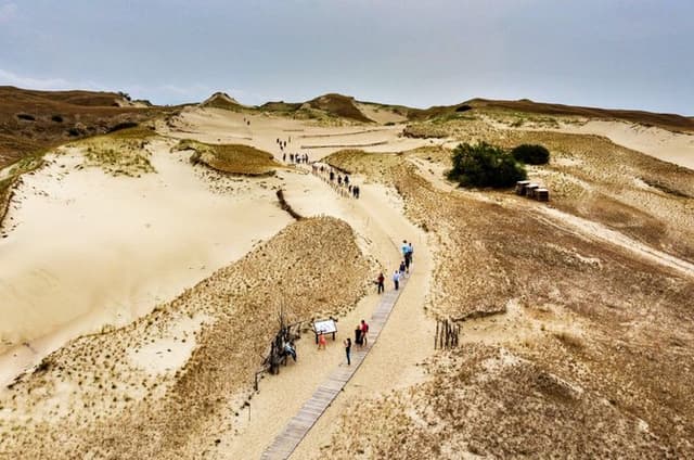Private Curonian Spit (Neringa) Tour from Klaipeda – Nida & Dunes