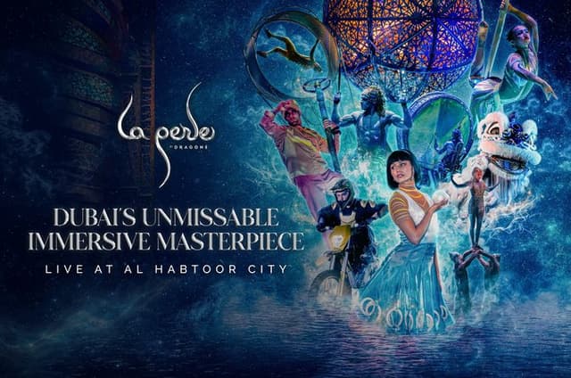 La Perle by Dragone Show Tickets Dubai