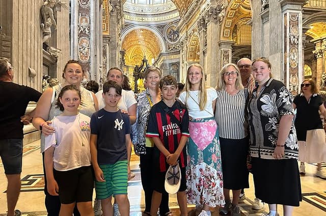 Best of Rome in One Day Kid Friendly Tour for Families
