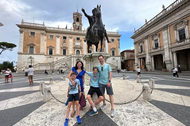 Percy Jackson Tour for Kids at the Capitoline Museums of Rome with Special Guide