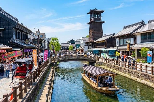 Kawagoe Private Day Tour from Tokyo