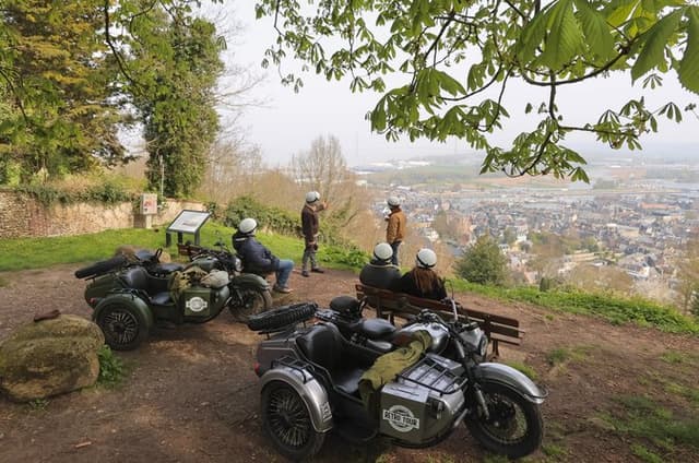 Private 3.5-hour sidecar tour & cider tasting from Le Havre port