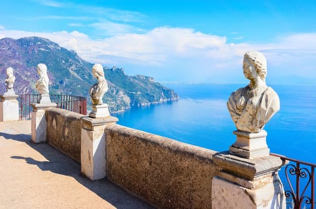 Top Three Cities of Amalfi Coast Tour from Naples Cruise Port