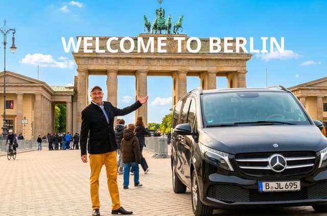 Best Berlin Private Custom Tour in a Minivan, East and West