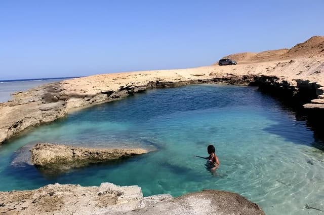 Sharm El Luli Beach Day Trip with Snorkeling Adventure