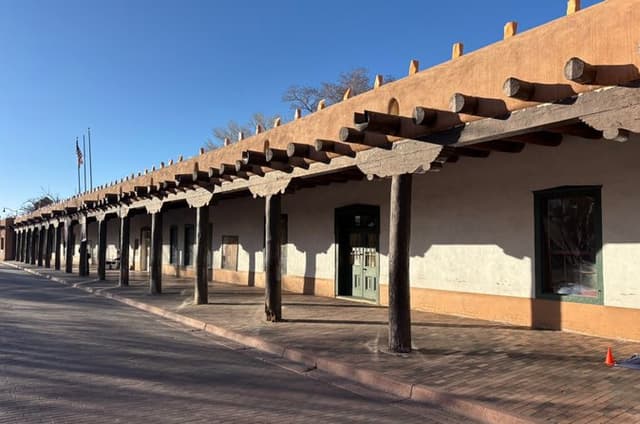 Historic Downtown Santa Fe Walking Tour