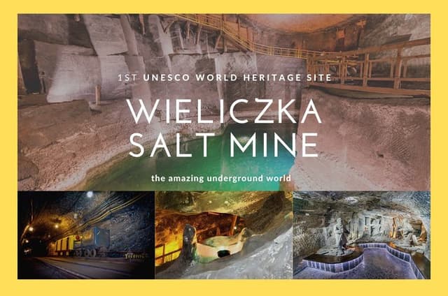 Wieliczka Salt Mine: Guided Tour from Krakow (with hotel pick-up)
