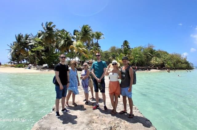Pointe à Pitre City Tour, Island Stopover, and Beach Breaks