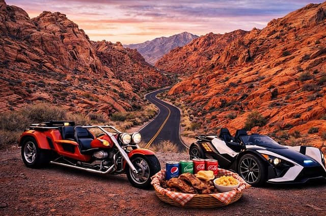 The Ultimate Vegas Adventure- Red Rock Express Experience
