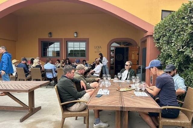 Setúbal Private Tour Half Day Wine Tasting and Tile Factory