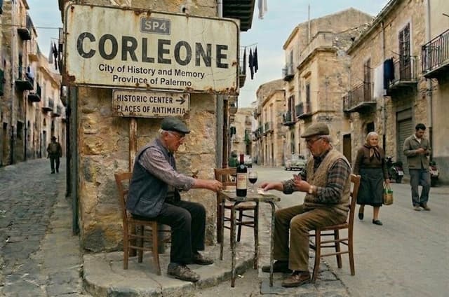 The Godfather Origins of Mafia: Corleone & Visit Monreale Duomo