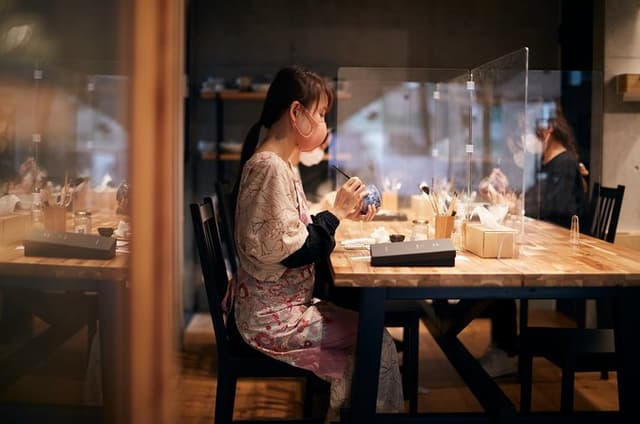 90 Min Ebisu Kintsugi with 23K Gold Workshop