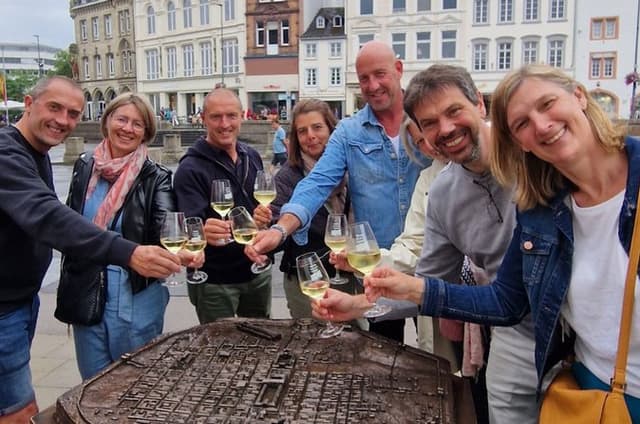 Wine walk Trier