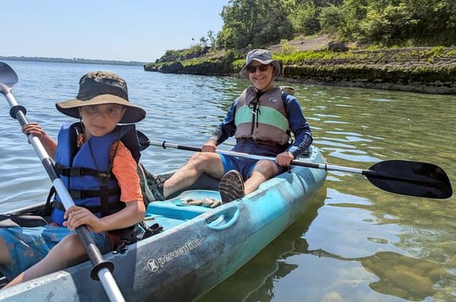 Kelleys Island Kayak Treasure Tour