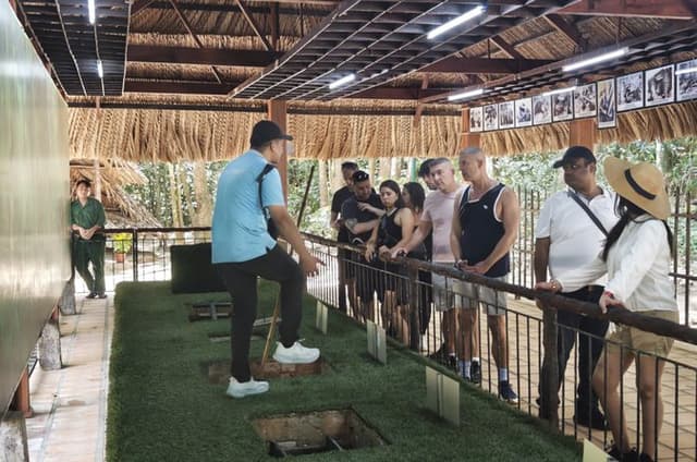 Cu Chi Ben Duoc Tunnels: Authentic & Less Touristy (Max 10)
