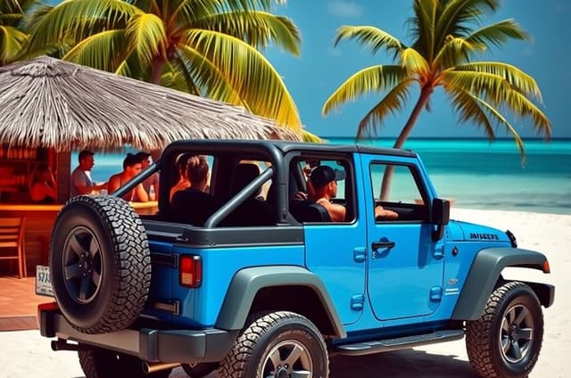 St John - A Jeepin' Adventure Ride Customized Your Way! 7.5hr