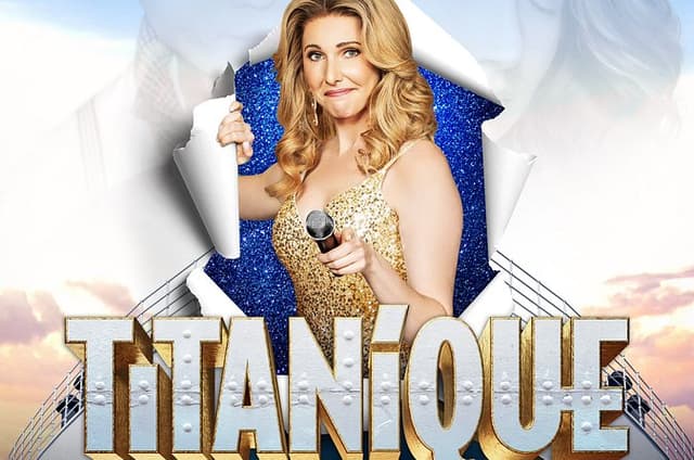 Titanique on Broadway Ticket