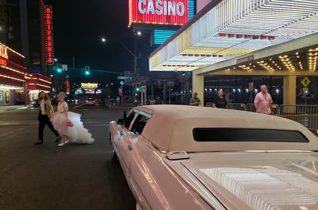 Classic Limo Cruise to Vegas Strip Arts District Fremont Street