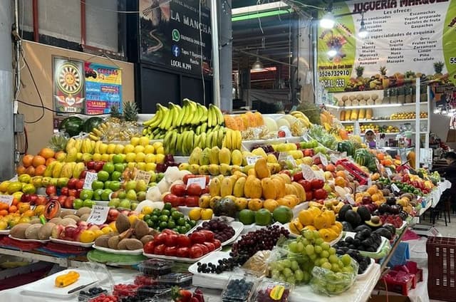 Ancestral flavors of Mexico at Mercado San Juan