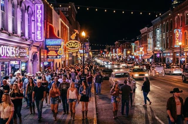 Discover Nashville: Self-Guided Tour with Music City Stories