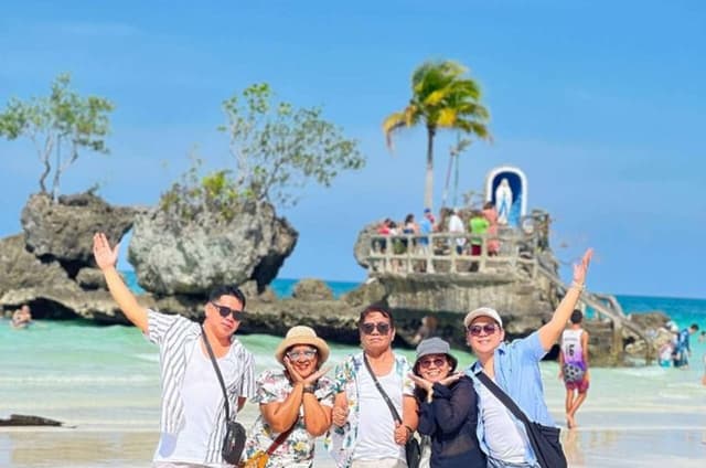 Boracay Land Tour: 3 Hours Day Time or Sunset Explore Secret Spot