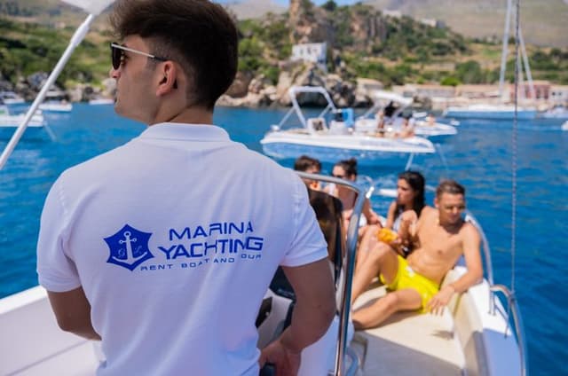8h Private tour with skipper to the Zingaro and Scopello Reserve