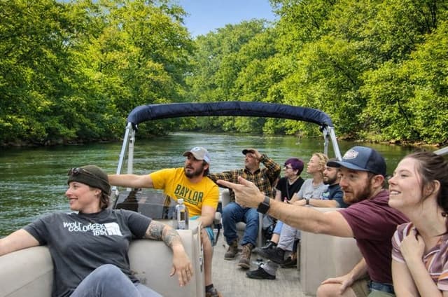 Amazing Brazos River Morning or Sunset Boat Adventure