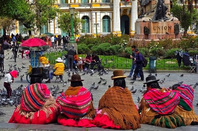 La Paz Political Tour : History, Politics & Culture