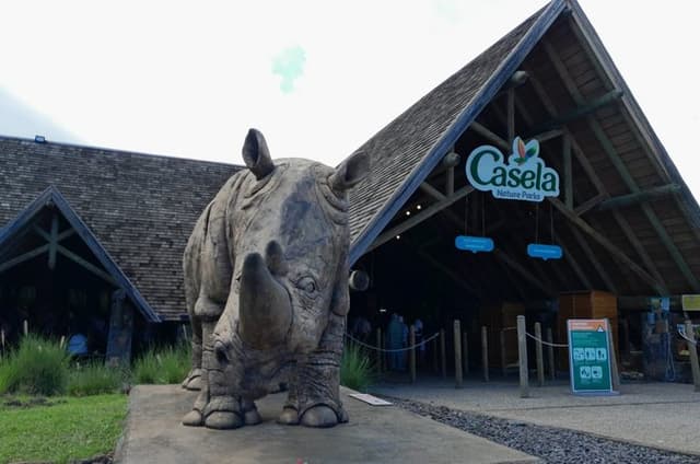 Casela World of Adventures, West of Mauritius