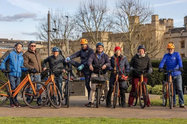 Total e-London : The Ultimate e-Bike Adventure
