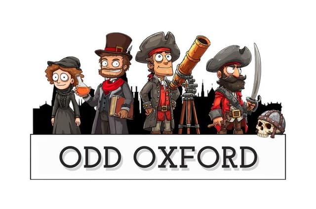 Odd Oxford - The History Tour that's FUN!!