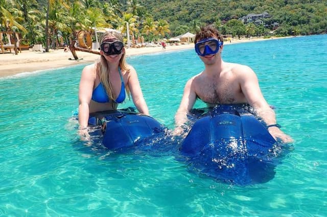 SeaNXT Ocean Jet Adventure -Underwater Jet Ski Experience
