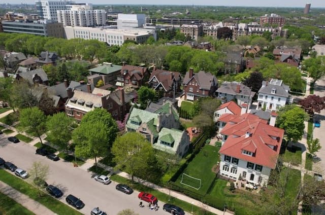 North Point Mansions Walking Tour
