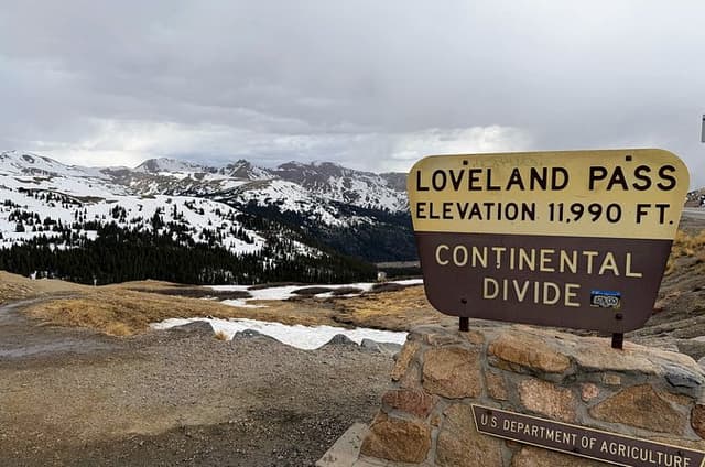Continental Divide Scenic Tour | Frisco, Colorado