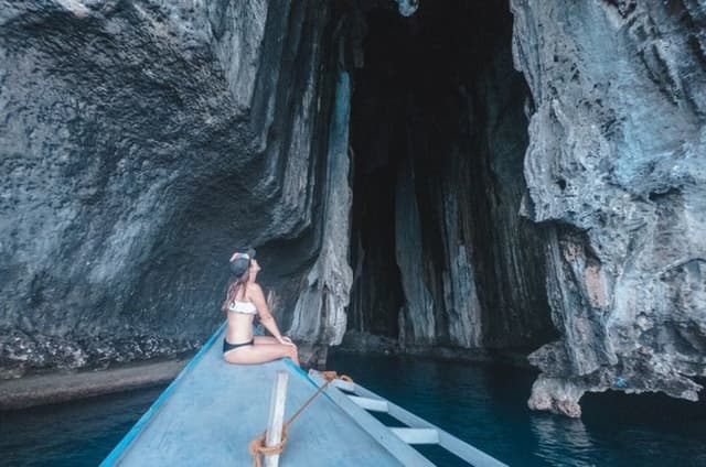 El Nido Island Hopping Tour B Snorkeling and Caves Adventure