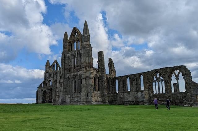 Castles Coasts & Gothic Legends : Whitby, the Abbey & many more