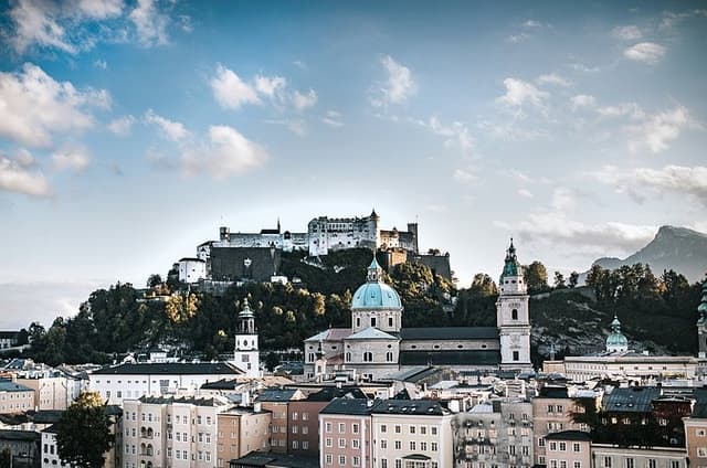 Salzburg Full Day Private Chauffeur Tour from Munich