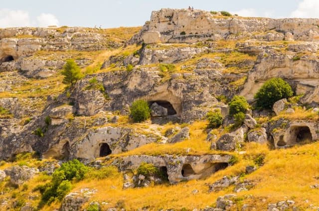 From Matera : Murgia Park and Sassi at Sunset Tour