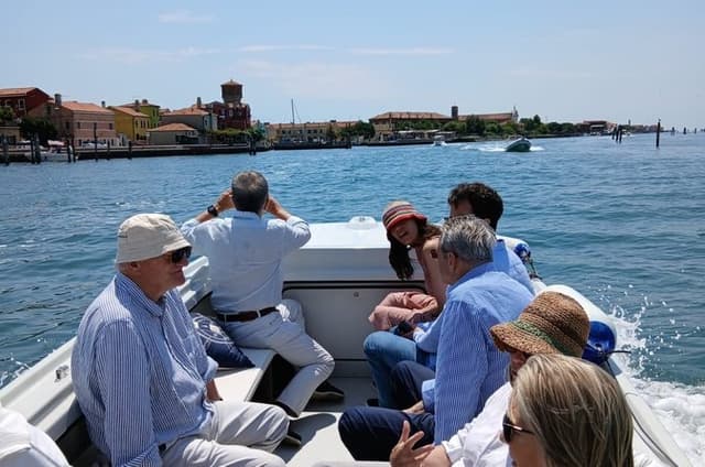 Discover Murano, Burano and Torcello by boat (Private Tour)