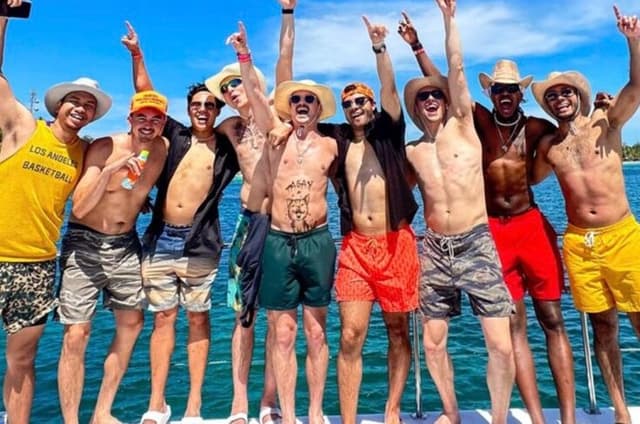 Boracay Sally Sunset Party Yacht Boat