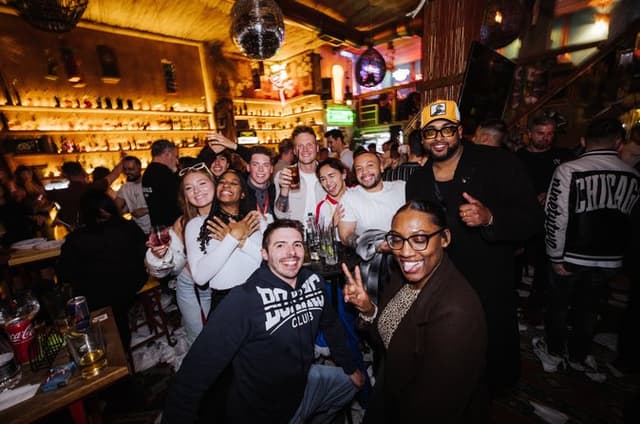 Tirana Pub Crawl with Free Shots and photographer