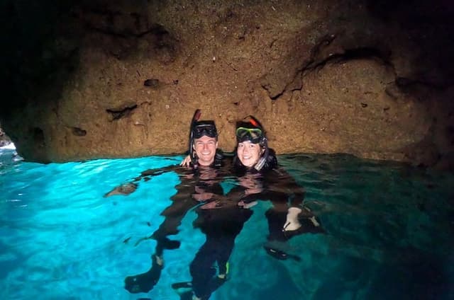 Okinawa Private Snorkeling Tour Blue Cave Hotel pickup available