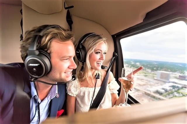 Tampa Romantic Helicopter Tour