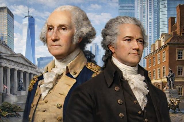 Hamilton and Washington Revolutionary Walking Tour
